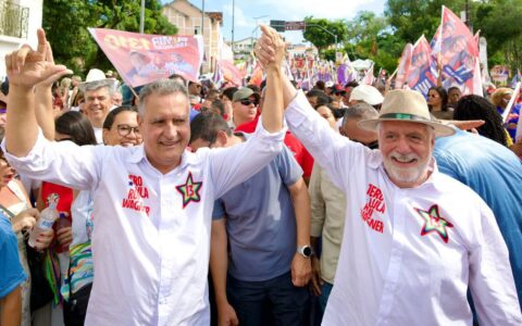 Imagem do post Rui Costa e Jaques Wagner disparam na corrida pelo Senado na Bahia, aponta AtlasIntel/A TARDE