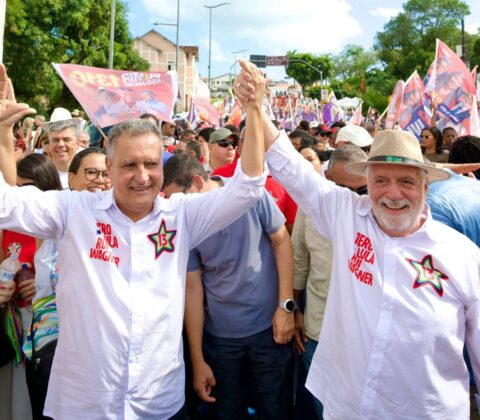 Imagem do post Rui Costa e Jaques Wagner disparam na corrida pelo Senado na Bahia, aponta AtlasIntel/A TARDE