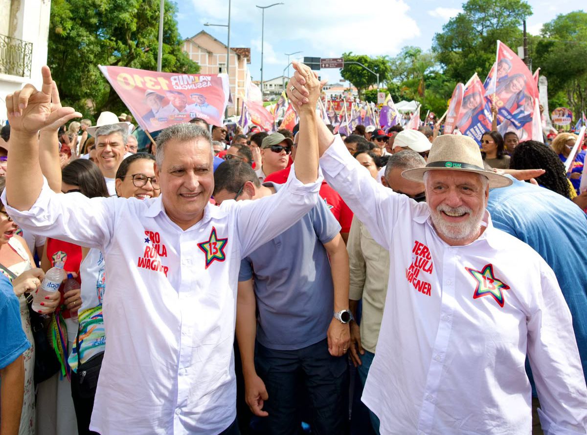 Rui Costa e Jaques Wagner disparam na corrida pelo Senado na Bahia, aponta AtlasIntel/A TARDE