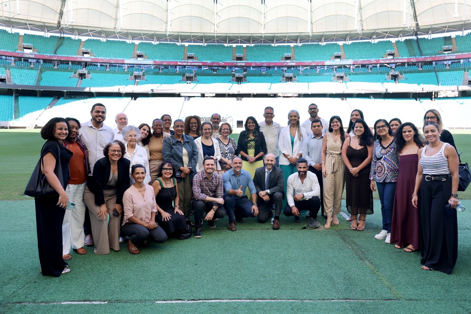 Copa do Mundo Feminina 2027: Bahia cria novas frentes de trabalho para o torneio