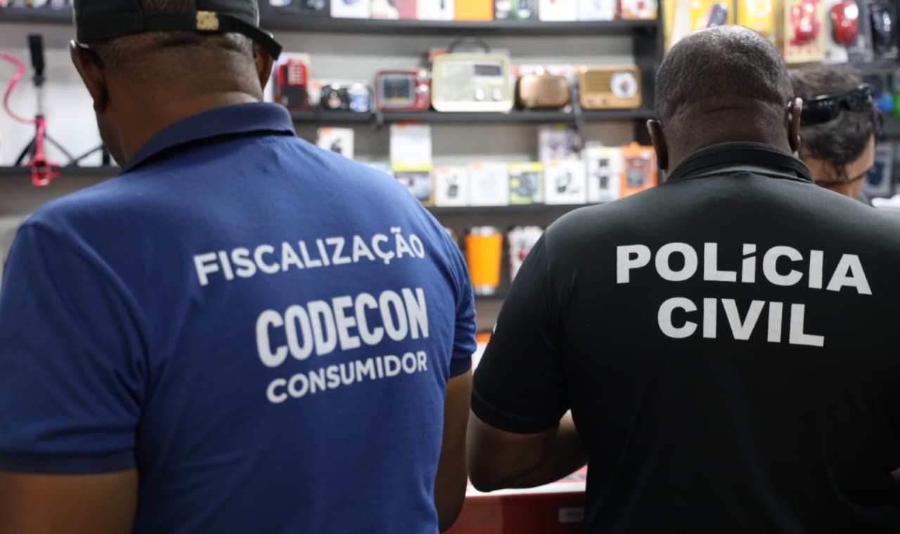 Aparelhos celulares são recuperados pela Polícia Civil