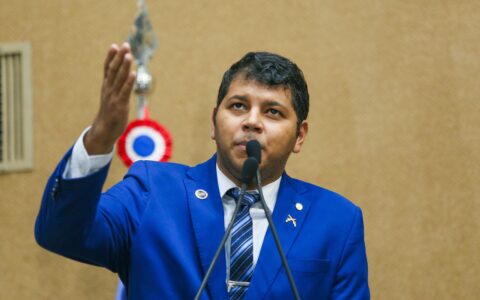 Imagem do post MPF intima deputado Diego Castro após confusão e agressão na UFBA