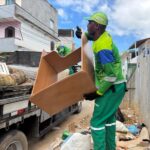 Bairro da Paz recebe mutirão de limpeza nesta quarta-feira
