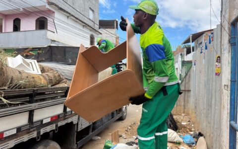 Imagem do post Bairro da Paz recebe mutirão de limpeza nesta quarta-feira