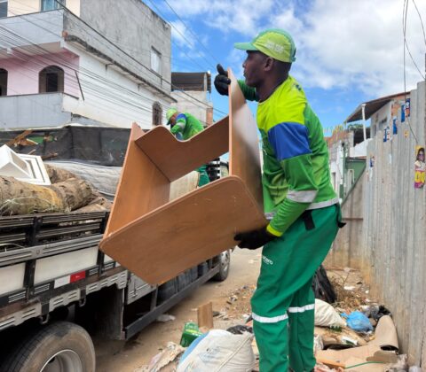Imagem do post Bairro da Paz recebe mutirão de limpeza nesta quarta-feira