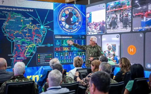 Imagem do post Exército simula defesa cibernética no Brasil às vésperas da eleição