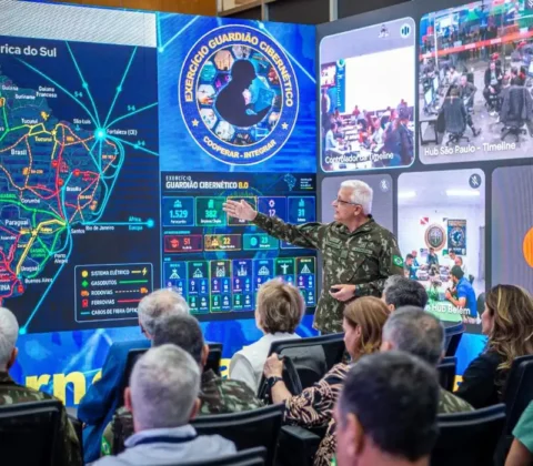 Imagem do post Exército simula defesa cibernética no Brasil às vésperas da eleição
