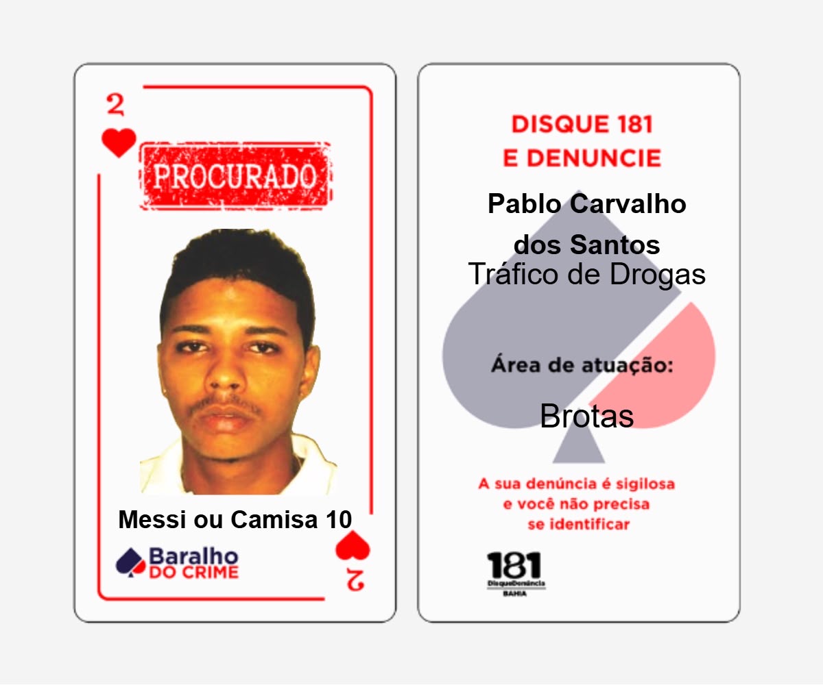 Cajazeiras: “Messi” do BDM forneceu armas para bandidos mortos