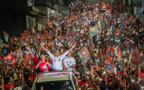 Imagem do post Com apoio de prefeitos, Jerônimo Rodrigues reúne milhares de pessoas em atos no interior