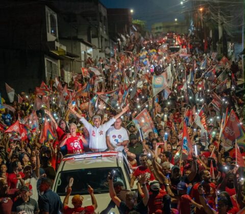 Imagem do post Com apoio de prefeitos, Jerônimo Rodrigues reúne milhares de pessoas em atos no interior