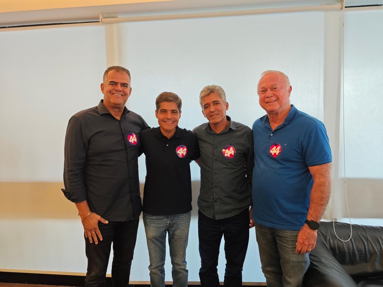 Prefeito de Piatã deixa base de Jerônimo e anuncia apoio a ACM Neto