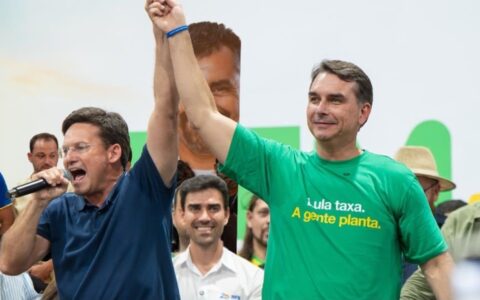 Imagem do post Flávio Bolsonaro desembarca na Bahia nesta quinta-feira (17/09)