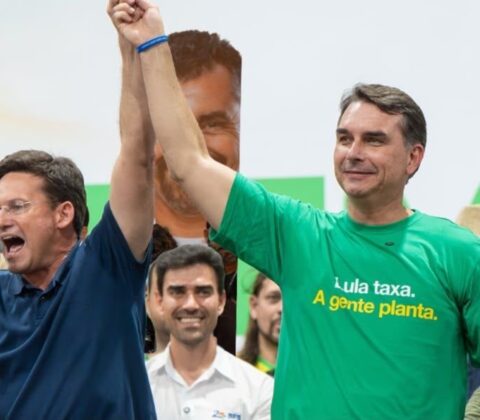 Imagem do post Flávio Bolsonaro desembarca na Bahia nesta quinta-feira (17/09)