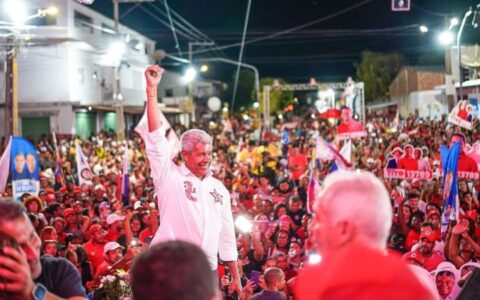 Imagem do post “Quem está fazendo é esse time aqui”: Jerônimo defende reeleição e anuncia novos investimentos