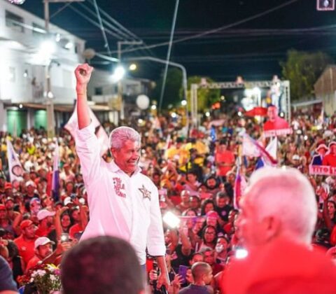 Imagem do post “Quem está fazendo é esse time aqui”: Jerônimo defende reeleição e anuncia novos investimentos