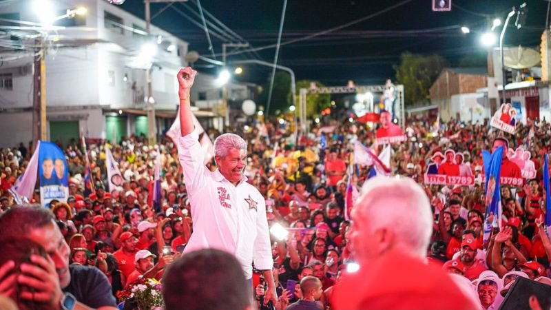 “Quem está fazendo é esse time aqui”: Jerônimo defende reeleição e anuncia novos investimentos