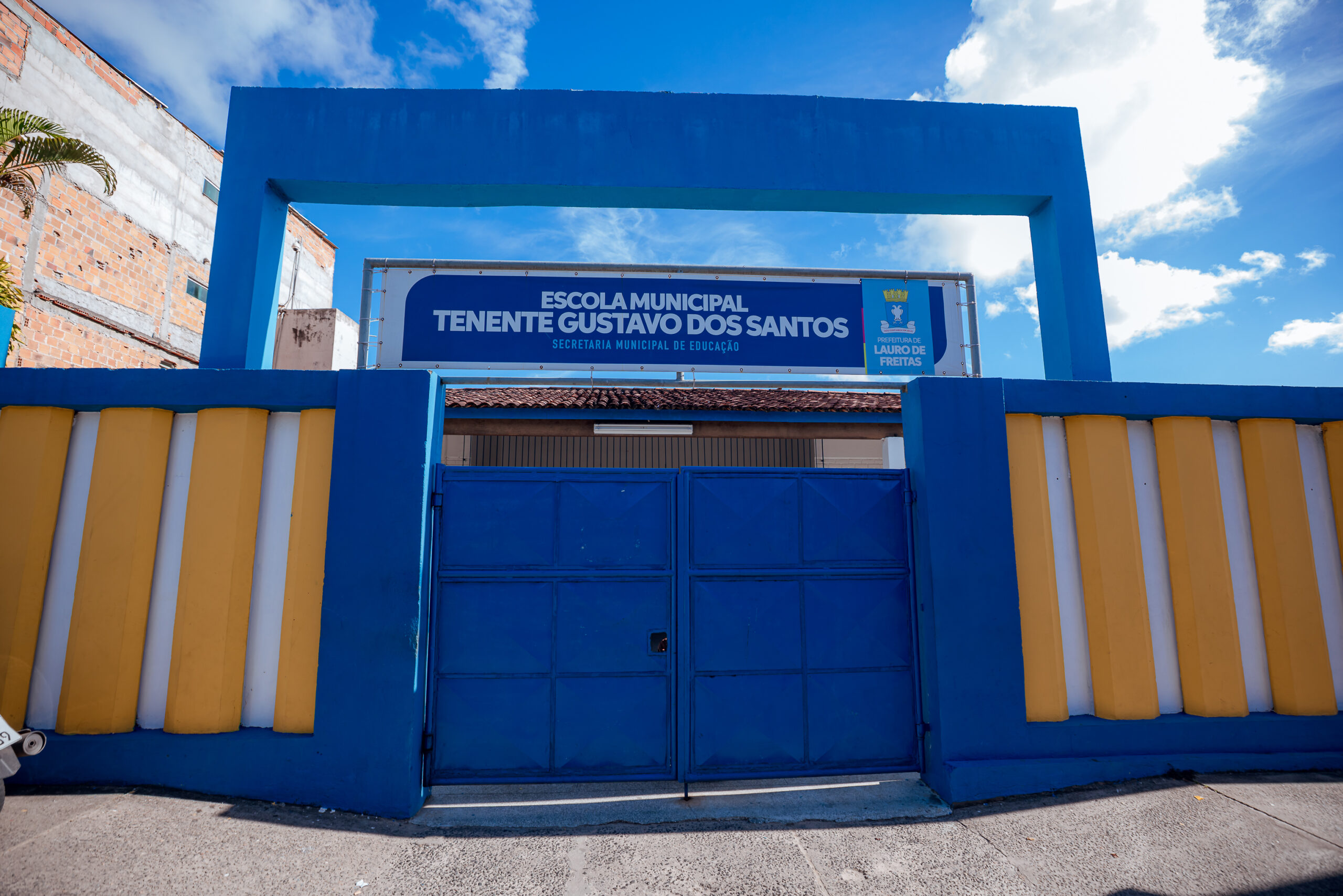 Lauro de Freitas: escolas que serão locais de votação funcionam normalmente até sexta