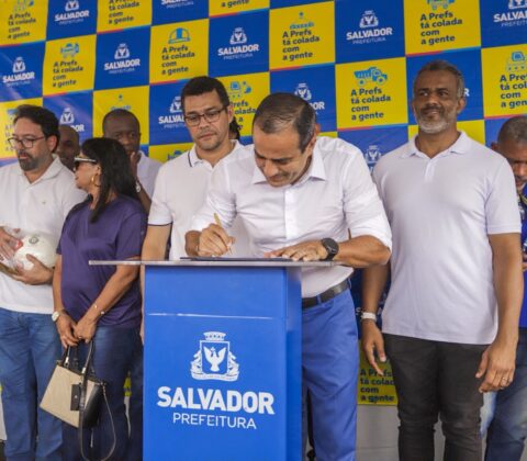 Imagem do post Prefeitura entrega Campo do Cosmo em Mussurunga e anuncia novo pacote de R$ 54 milhões em 101 campos e quadras