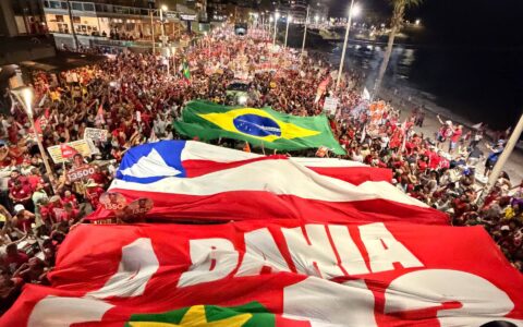 Imagem do post Lula e Jerônimo Rodrigues arrastam multidão de mais de 200 mil pessoas em Salvador