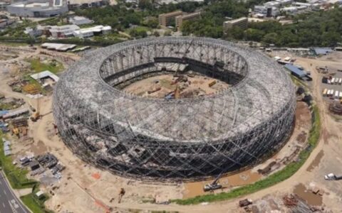 Imagem do post Megaestádio de R$ 2,5 bilhões avança e entra na reta final em El Salvador