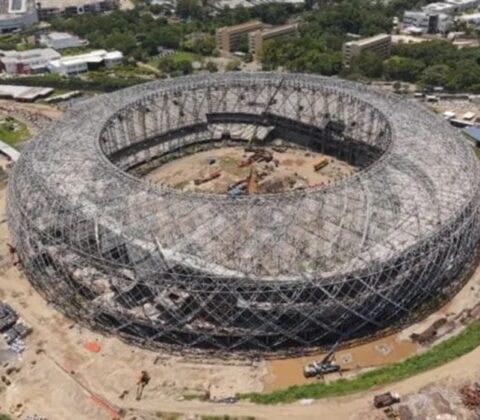 Imagem do post Megaestádio de R$ 2,5 bilhões avança e entra na reta final em El Salvador