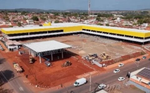Imagem do post Estádio histórico é demolido para construção de supermercado