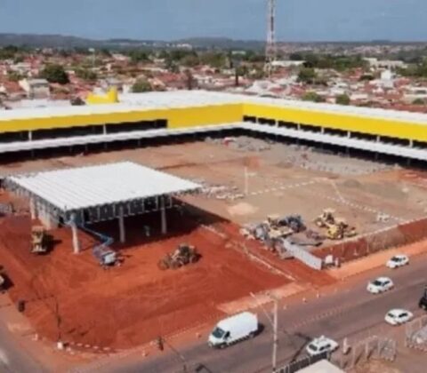 Imagem do post Estádio histórico é demolido para construção de supermercado