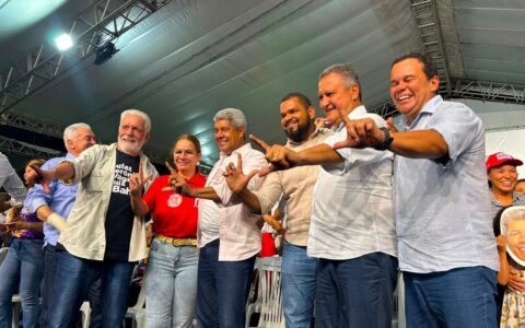 Imagem do post Prefeita abandona ACM Neto para apoiar governador Jerônimo Rodrigues