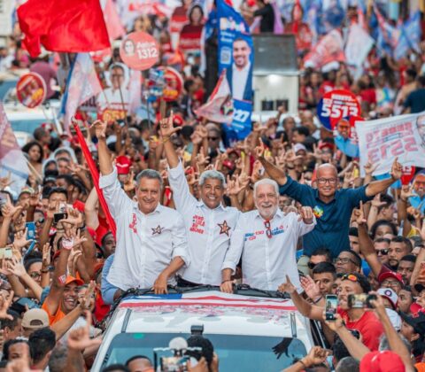 Imagem do post Rui Costa diz que baianos não devem esquecer o tratamento da família Bolsonaro com o Nordeste