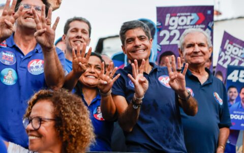 Imagem do post Débora Regis reforça apoio a ACM Neto e cobra nova rota para estado: “A Bahia cansou”