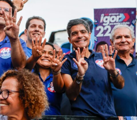 Imagem do post Débora Regis reforça apoio a ACM Neto e cobra nova rota para estado: “A Bahia cansou”