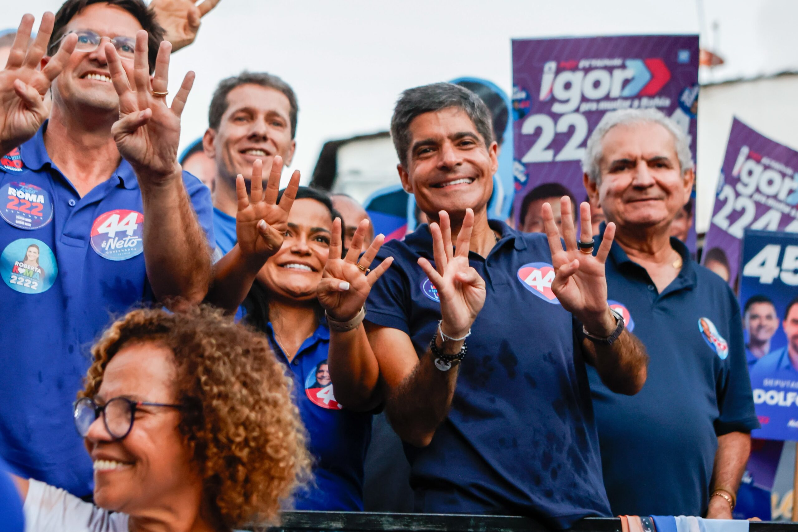 Débora Regis reforça apoio a ACM Neto e cobra nova rota para estado: “A Bahia cansou”