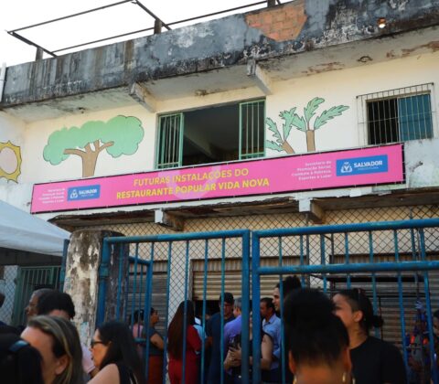 Imagem do post Prefeitura de Salvador autoriza construção de Restaurante Popular no Bairro da Paz