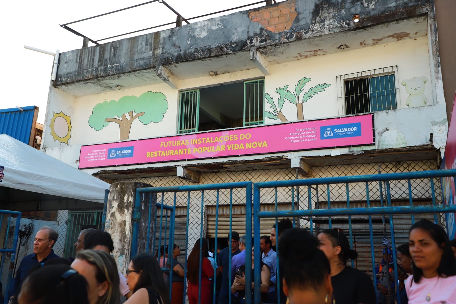 Prefeitura de Salvador autoriza construção de Restaurante Popular no Bairro da Paz