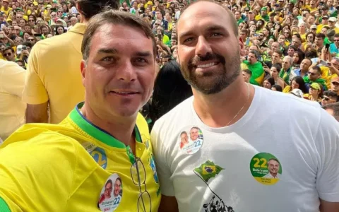 Imagem do post Eduardo Bolsonaro diz que Mendonça pode ser preso caso Flávio não seja eleito