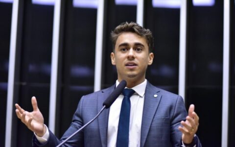 Imagem do post Nikolas Ferreira explica mensagens trocadas com Daniel Vorcaro