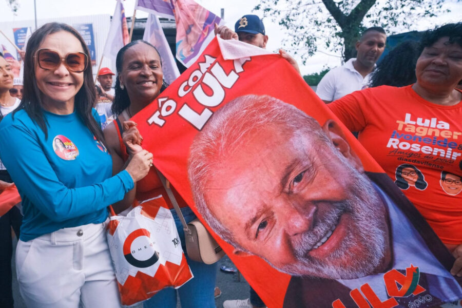 “Precisamos escolher quem tem compromisso com o povo”, afirma Ivoneide Caetano