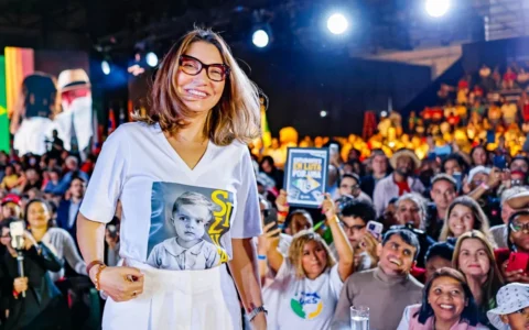 Imagem do post Janja dispara contra Bolsonaro no Piauí: “Nordestinos estavam comendo capim”