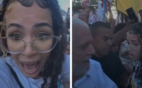 Imagem do post Jovem nega furto de celular em ato de Jerônimo e rebate suspeitas de armação política