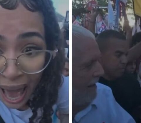 Imagem do post Jovem nega furto de celular em ato de Jerônimo e rebate suspeitas de armação política