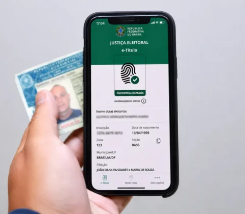 Imagem do post Eleitores têm até sábado para acessar o e-Título; veja como usar o aplicativo