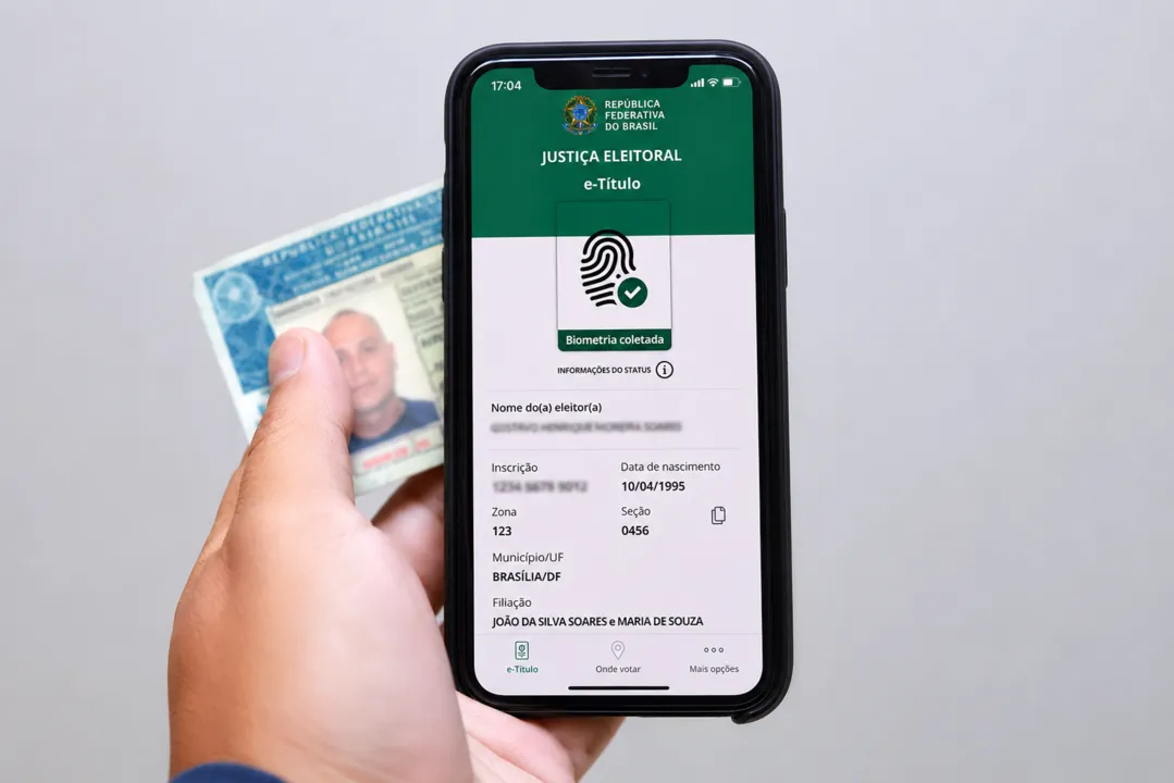Eleitores têm até sábado para acessar o e-Título; veja como usar o aplicativo