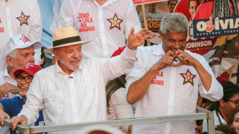 Agenda de Lula pode fazer Jerônimo faltar a debate da Rede Bahia