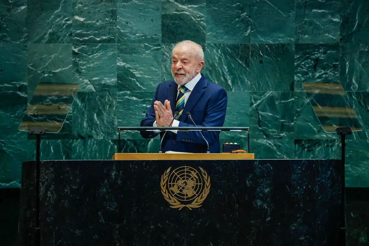 Lula defende soberania e critica interferência externa em discurso na ONU