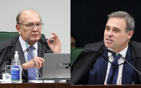Imagem do post Gilmar critica Mendonça e fala em “PF paralela” durante sessão do STF