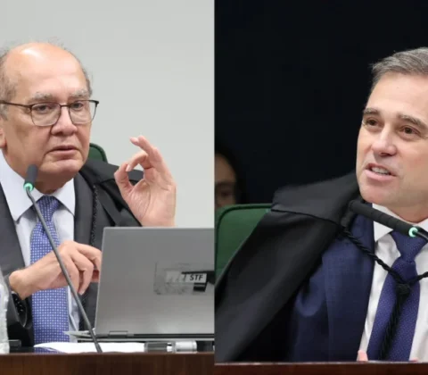 Imagem do post Gilmar critica Mendonça e fala em “PF paralela” durante sessão do STF