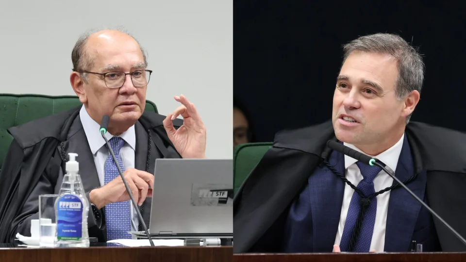 Gilmar critica Mendonça e fala em “PF paralela” durante sessão do STF