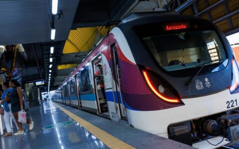 Imagem do post Metrô de Salvador vai ganhar 10 novos trens após licitação de R$ 632 milhões
