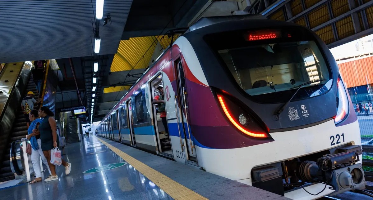 Metrô de Salvador vai ganhar 10 novos trens após licitação de R$ 632 milhões
