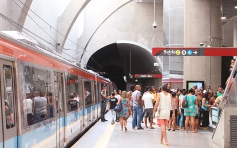 Imagem do post Justiça suspende licitação para compra de novos trens do metrô de Salvador